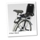 Fotelik tylny BOBIKE Junior Classic urban black