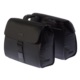 Sakwa BASIL Bremen Noir 38L podwójna