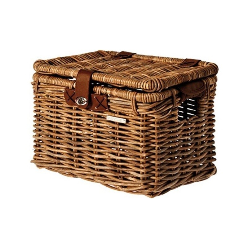 Kosz tył Basil Denton M rattan
