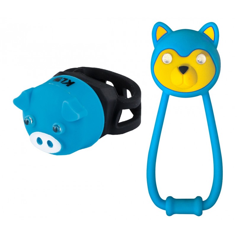 Zestaw lampek Kellys Animal blue