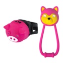 Zestaw lampek Kellys Animal magenta