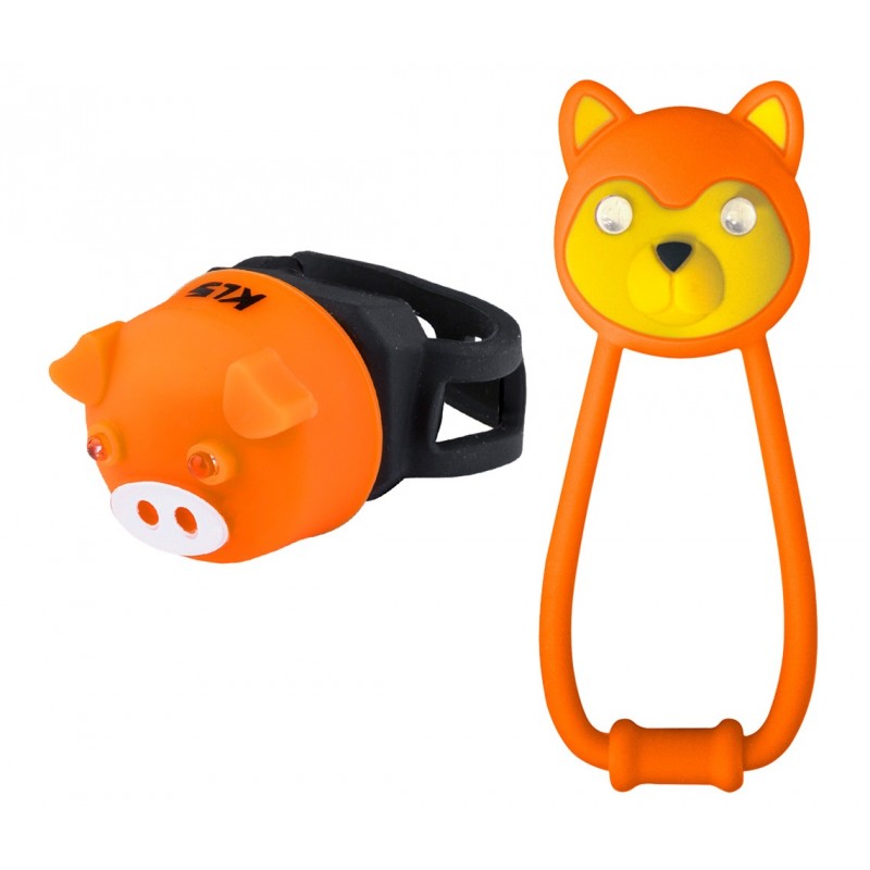 Zestaw lampek Kellys Animal orange