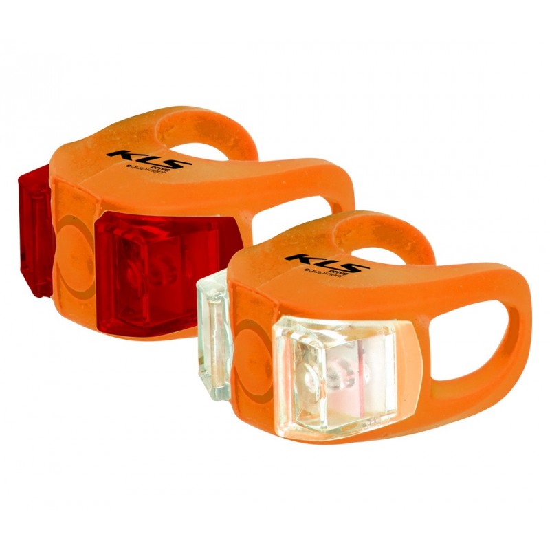 Zestaw lampek Kellys Twins orange