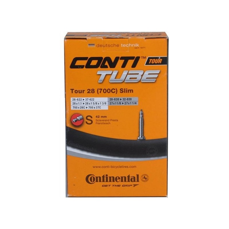 Dętka 28'' Continental Tour Slim 28/37-622 42mm FV