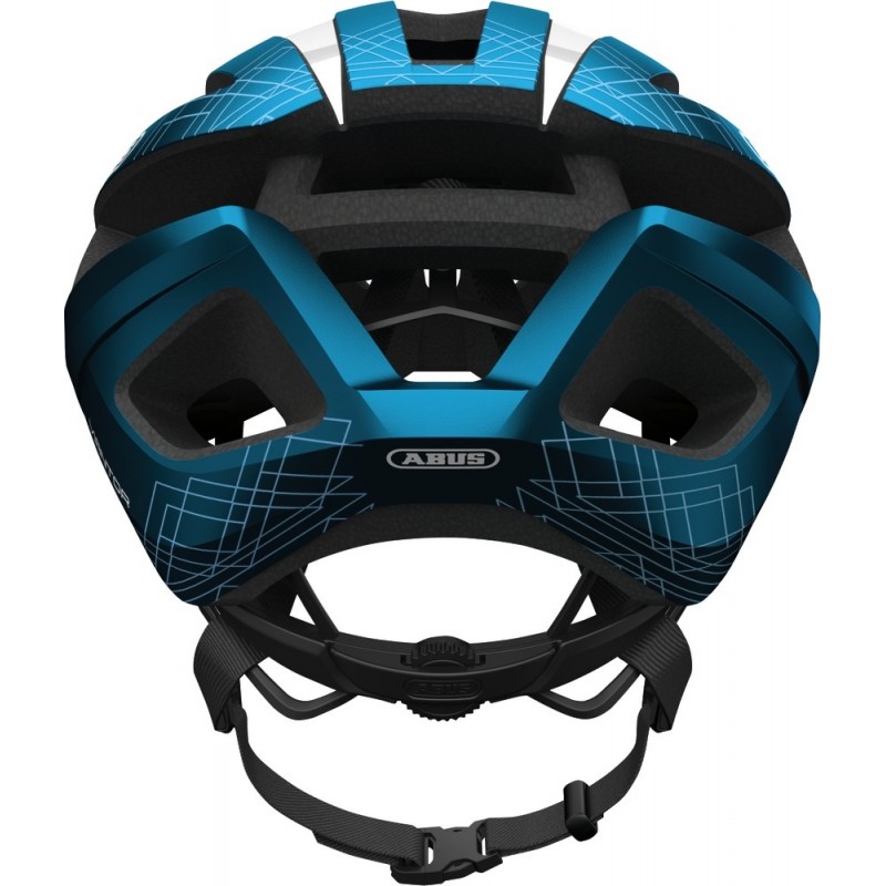Kask ABUS Viantor M (52-58cm) steel blue