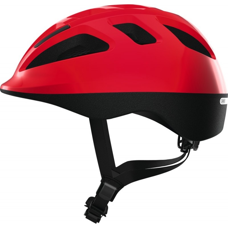Kask dziecięcy ABUS SMOOTY 2.0 M shiny red