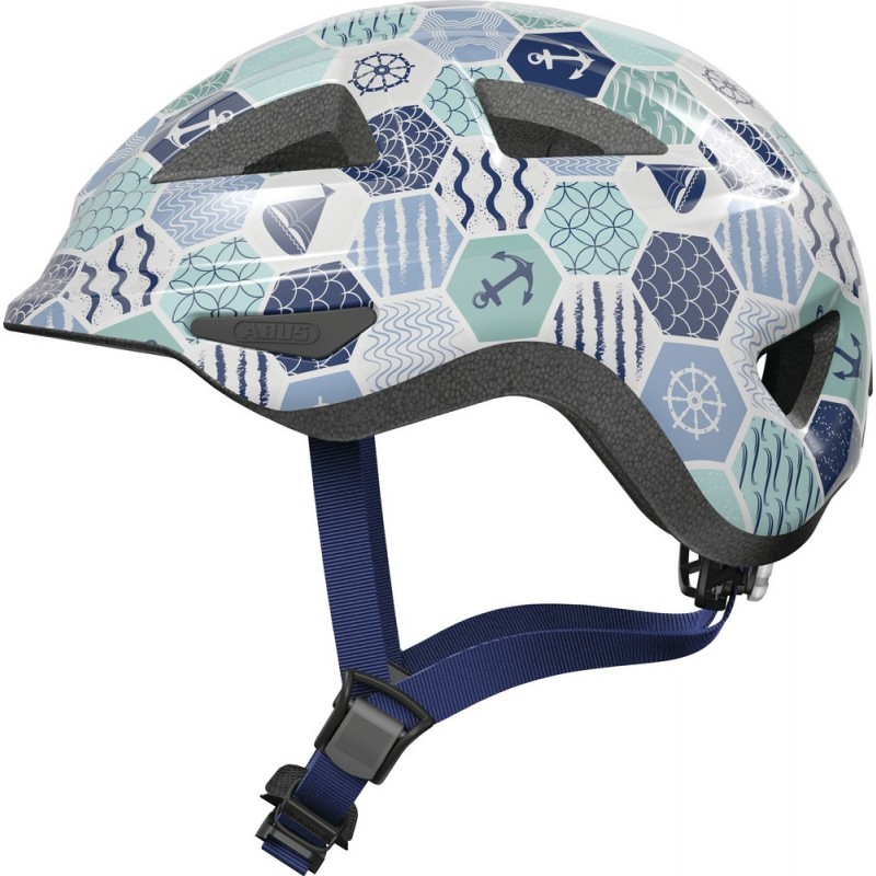 Kask dziecięcy ABUS Anuky 2.0 M blue sea