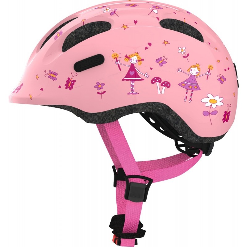 Kask dziecięcy ABUS Smiley 2.0 S rose princess