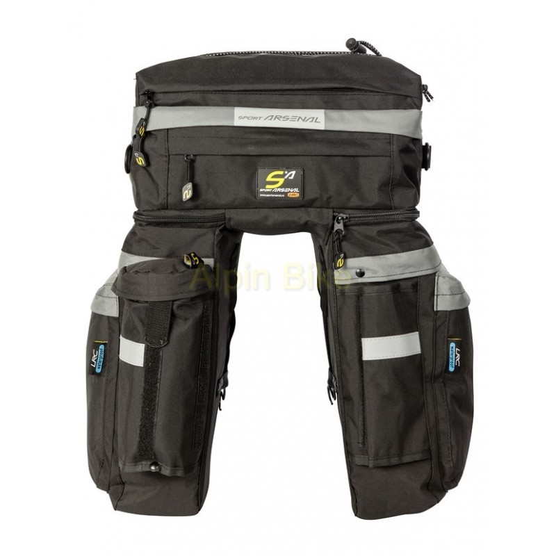 Sakwa SPORT ARSENAL 465 na bagażnik potrójna