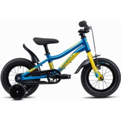 Rower dziecięcy Ghost PowerKid 12" niebieski żółty