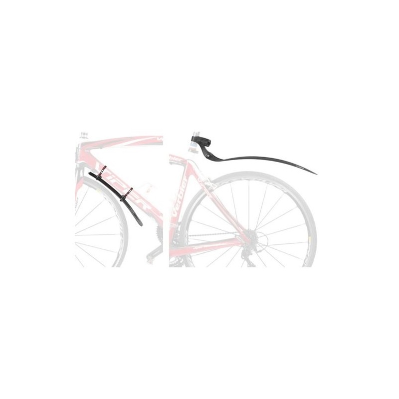 Komplet błotników 28" Zefal Swan + Croozer szosa