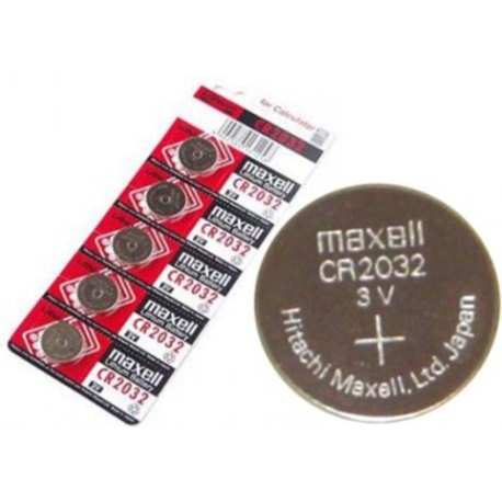 Bateria litowa Maxell CR 2032, Lithium 3V/210mAh