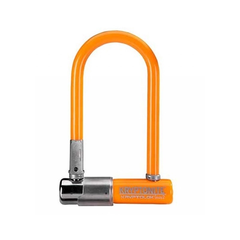 U Lock Kryptonite Kryptolok Series2 Mini 7 pomarań