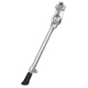 Podpórka rowerowa regulowana 24"-29" srebrna
