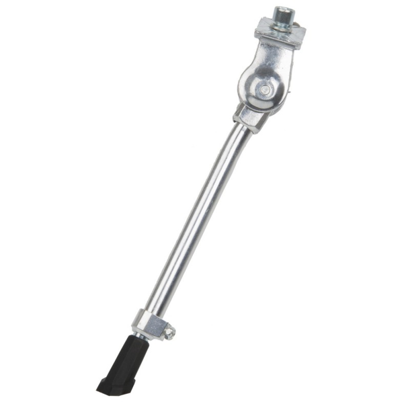 Podpórka rowerowa regulowana 24"-29" srebrna