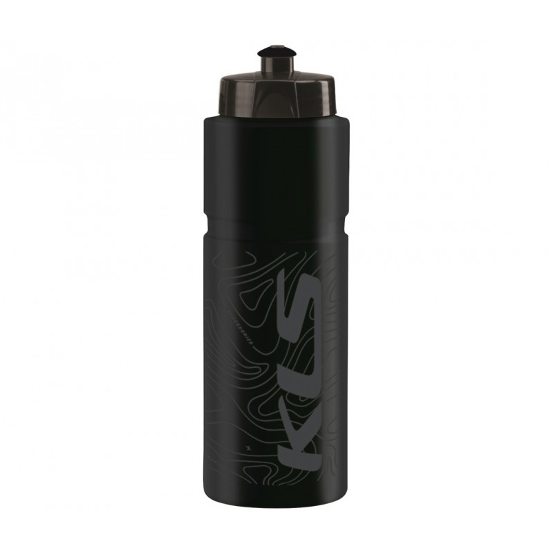 Bidon Kellys TRACE Trail Solid Matt Black 0,75l