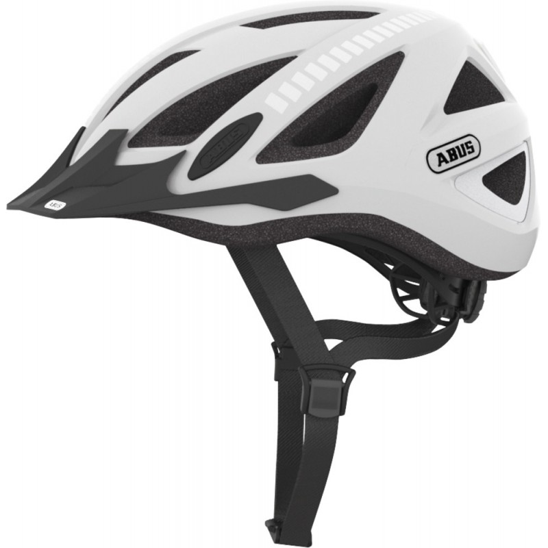Kask ABUS Urban-I v.2 Signal M signal white