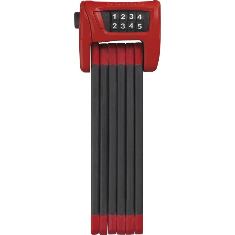 Zapięcie składane Abus Bordo COMBO 6100/90 czerwon