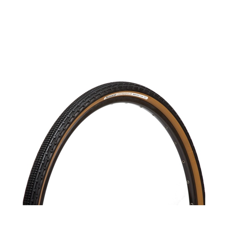 Opona 28" Panaracer Gravel King 700x35C brązowy b