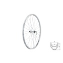 Koło 26" przód Kellys DRAFT V-brake F silver