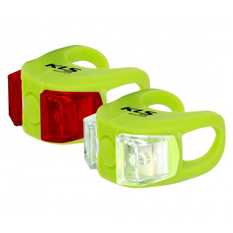 Zestaw lampek Kellys Twins lime green
