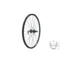 Koło 28" tył Kellys DRAFT DSC black