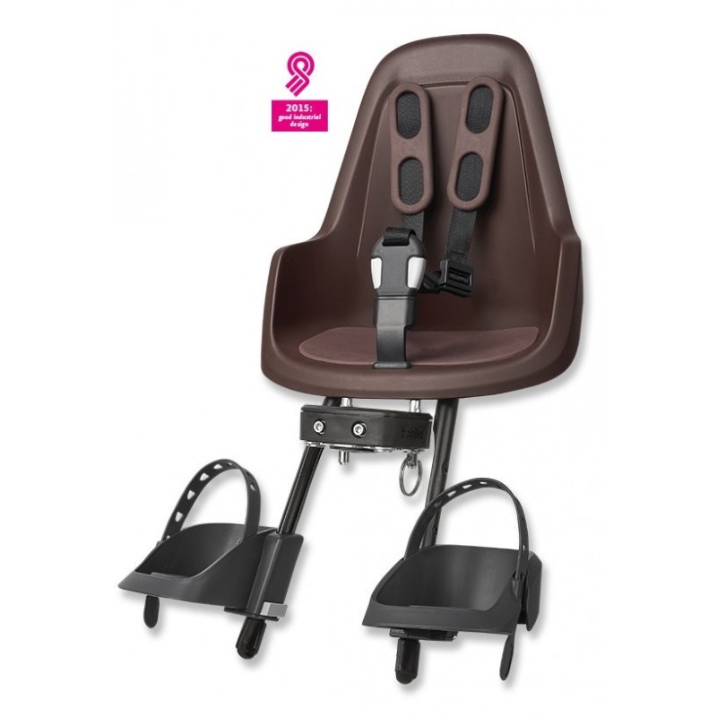 Fotelik przedni BOBIKE One Mini coffee brown
