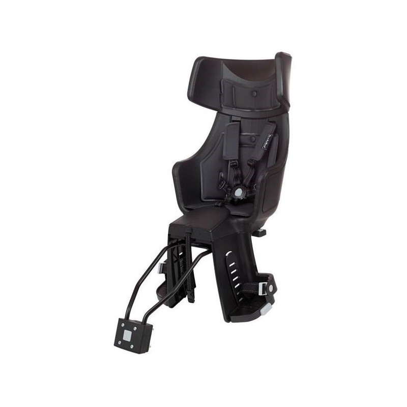 Fotelik BOBIKE EXCUSIVE Tour+ 1P LED urban black