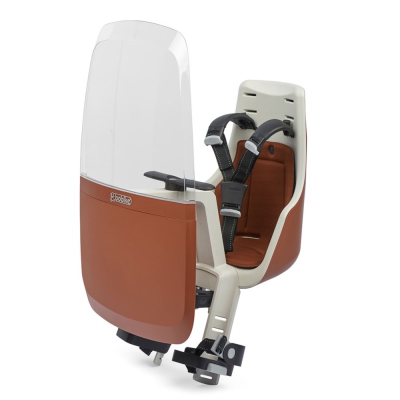 Osłona p/wiatrowa BOBIKE Exclusive cinnamon brown