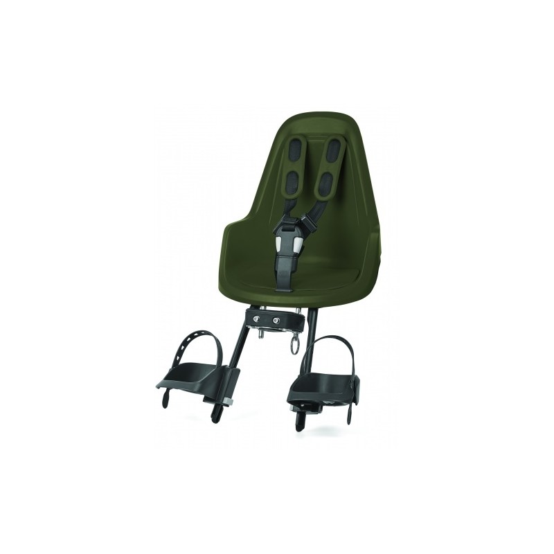 Fotelik przedni BOBIKE One Mini olive green