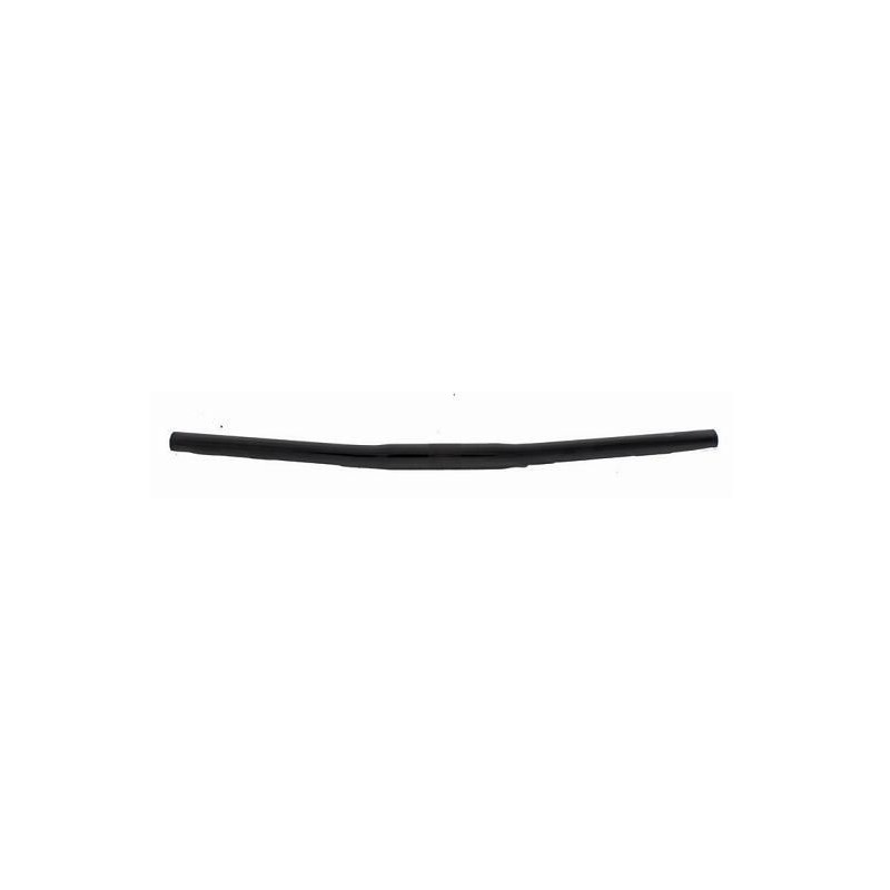 Kierownica M Wave 580/25,4 mm stalowa czarna