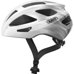 Kask ABUS Macator S (51-55cm) white silver
