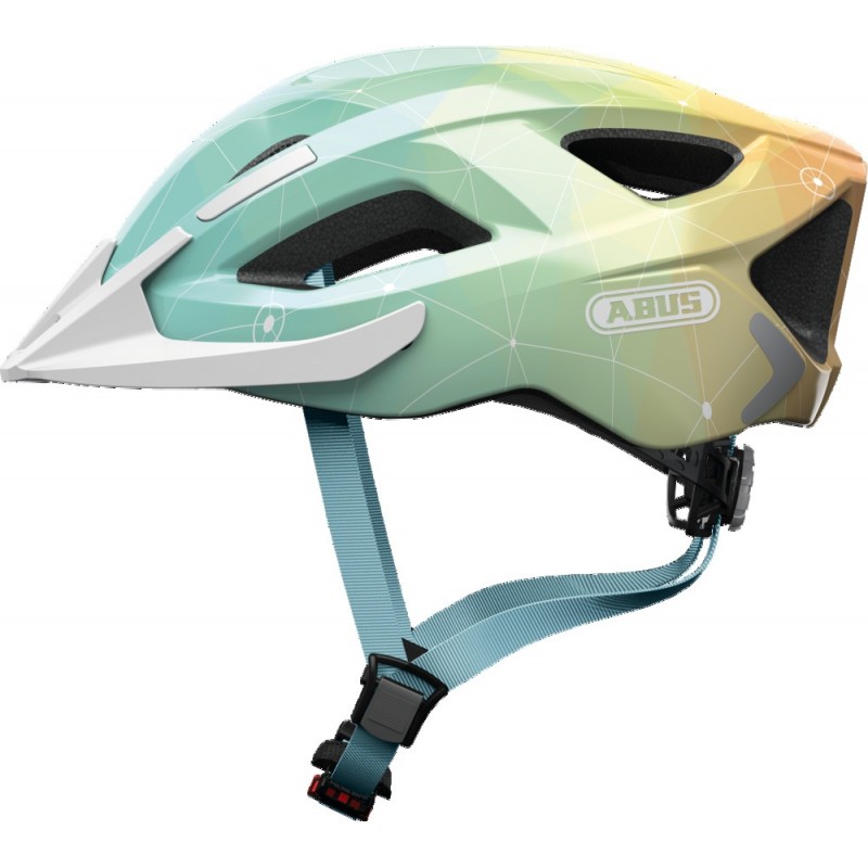 Kask ABUS Aduro 2.0 S (51-55cm) blue art