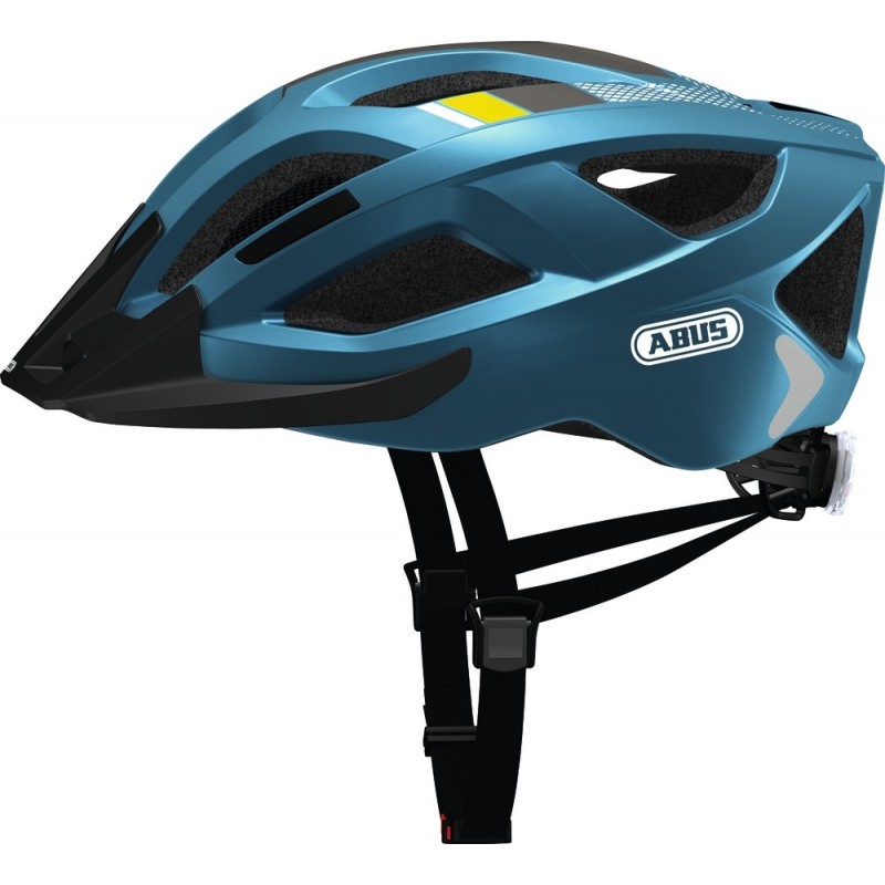 Kask ABUS Aduro 2.0 L (57-61cm) Steel blue