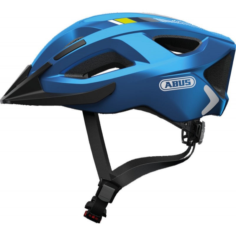 Kask ABUS Aduro 2.0 S (51-55cm) steel blue