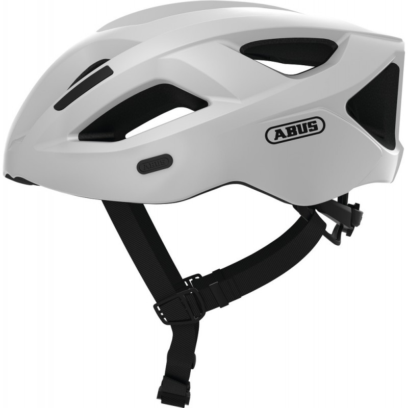 Kask ABUS Aduro 2.1 L (58-62mm) polar white