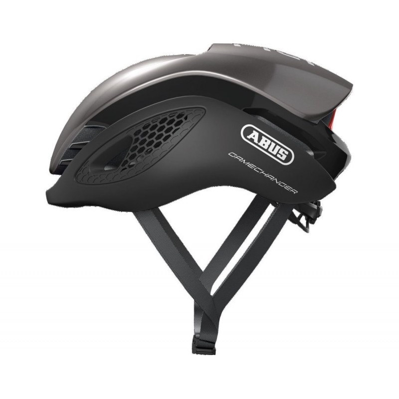Kask ABUS Gamechanger M (52-58cm) dark grey