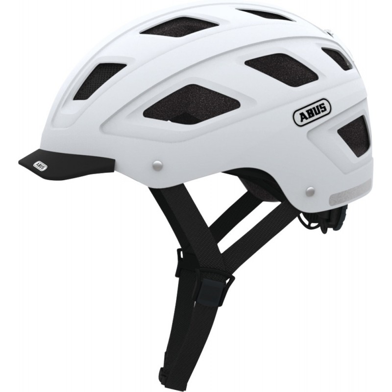 Kask ABUS Hyban L polar matt