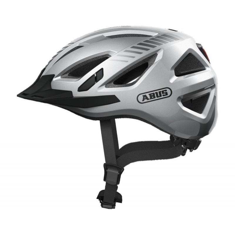 Kask ABUS Urban-I 3.0 M (52-58cm) signal silver