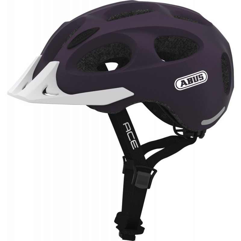 Kask ABUS Youn-I Ace M bakłażan