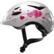Kask dziecięcy ABUS Anuky M white heart
