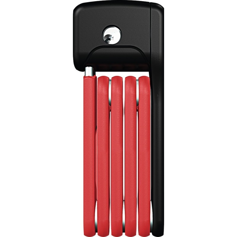 Zapięcie składane Abus Bordo 6055/60 Lite czerwone