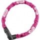 Zapięcie łańcuch ABUS Tresor 1385/85 neon róż