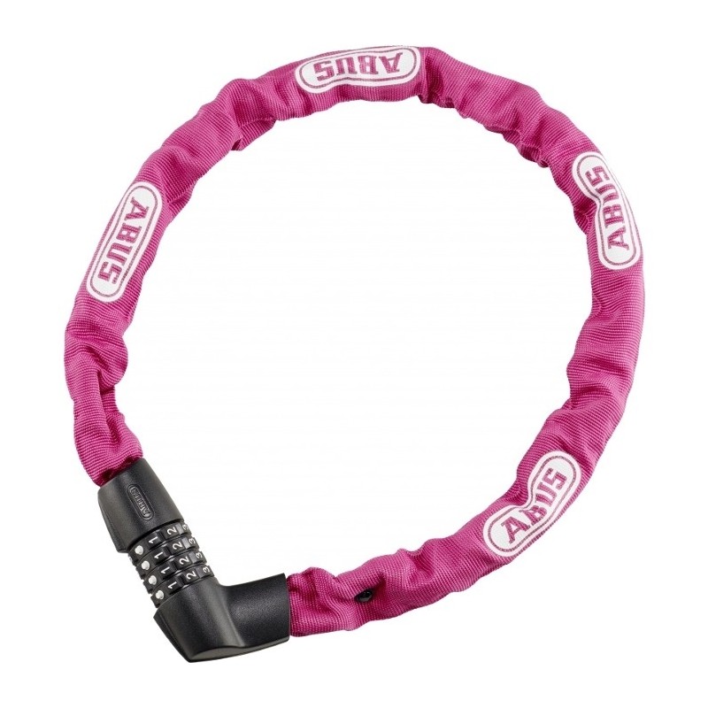 Zapięcie łańcuch ABUS Tresor 1385/85 neon róż