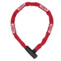 Zapięcie łańcuch Abus Steel-O-Chain 5805K/75 red