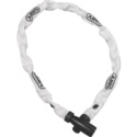 Zapięcie łańcuch ABUS WEB 1500/110 biały, klucz