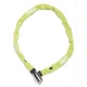 Zapięcie łańcuch ABUS WEB 1500/110 limonka, klucz