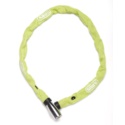 Zapięcie łańcuch ABUS WEB 1500/110 limonka, klucz