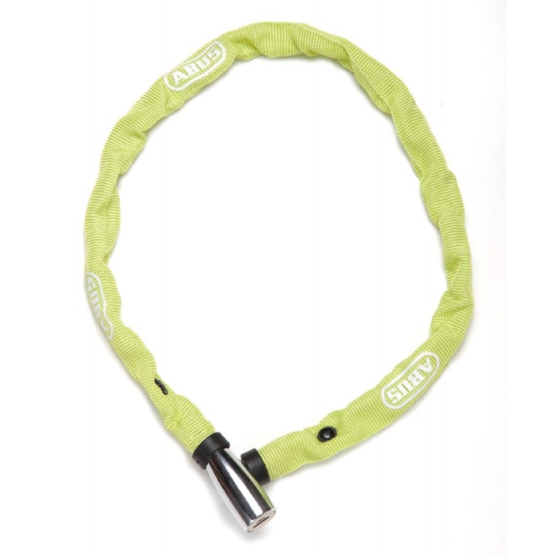 Zapięcie łańcuch ABUS WEB 1500/110 limonka, klucz