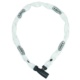 Zapięcie łańcuch ABUS WEB 1500/60 białe, klucz
